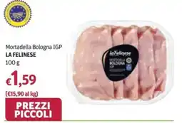 Futura Supermercati Mortadella Bologna IGP La Felinese offerta