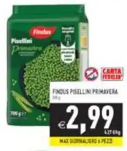 Supermercati Agorà Findus Pisellini Primavera offerta