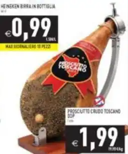 Supermercati Agorà Prosciutto crudo Toscano offerta