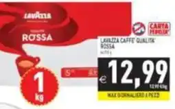 Supermercati Agorà Lavazza Caffè Qualità Rossa offerta
