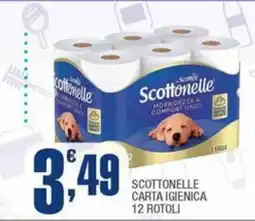 Splendidi e Splendenti Scottonelle carta igienica offerta