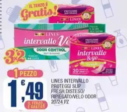 Splendidi e Splendenti Lines intervallo &go offerta
