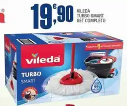 Splendidi e Splendenti Vileda Turbo Smart offerta