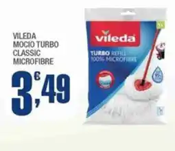 Splendidi e Splendenti Vileda mocio turbo classic microfibra offerta