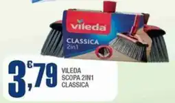 Splendidi e Splendenti Vileda scopa 2in1 classica offerta