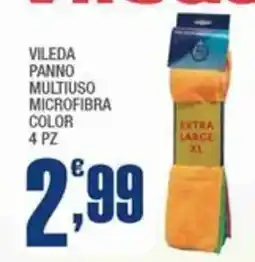 Splendidi e Splendenti Vileda panno multiuso microfibra offerta