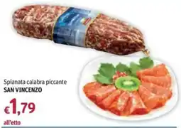 Futura Supermercati Spianata calabra piccante San Vincenzo offerta