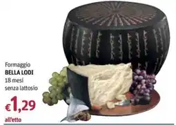 Futura Supermercati Formaggio Bella Lodi senza lattosio offerta