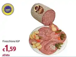 Futura Supermercati Finocchiona IGP offerta