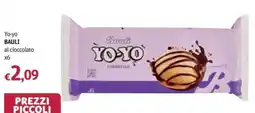 Futura Supermercati Yo-yo BAULI al cioccolato offerta