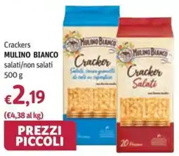 Futura Supermercati Crackers Mulino Bianco offerta