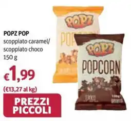 Futura Supermercati Popz pop popcorn offerta