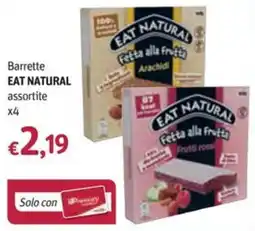Futura Supermercati Barrette Eat Natural assortite offerta