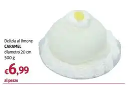 Futura Supermercati Delizia al limone Caramel offerta