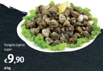 Futura Supermercati Vongola lupino super offerta