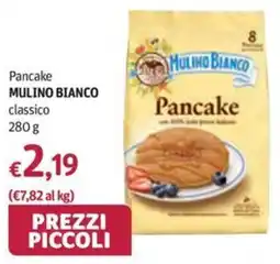 Futura Supermercati Pancake Mulino Bianco classico offerta