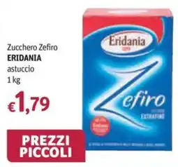 Futura Supermercati Zucchero Zefiro Eridania offerta