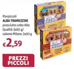 Futura Supermercati Panpiccoli ALBA TRAMEZZINI offerta