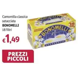 Futura Supermercati Camomilla classica setacciata Bonomelli offerta