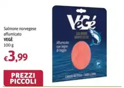 Futura Supermercati Salmone norvegese affumicato VEGÈ offerta