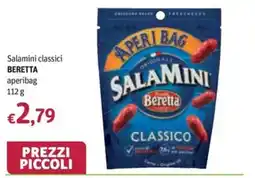 Futura Supermercati Salamini classici Beretta offerta