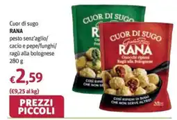 Futura Supermercati Cuor di sugo Rana offerta
