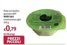 Futura Supermercati Pesto con basilico genovese DOP NORD SALE offerta