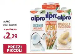 Futura Supermercati Alpro gusti assortiti offerta