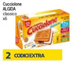 Futura Supermercati Cucciolone classico Algida offerta