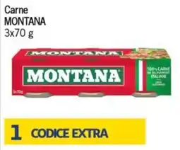 Futura Supermercati Carne Montana offerta