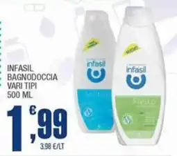 Splendidi e Splendenti Infasil bagno doccia vari tipi offerta