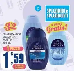 Splendidi e Splendenti Felce Azzurra Doccia Gel offerta