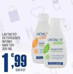 Splendidi e Splendenti Lactacyd detergente intimo vari tipi offerta