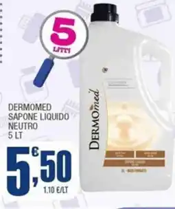 Splendidi e Splendenti Sapone liquido neutro Dermomed offerta
