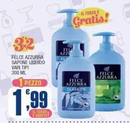Splendidi e Splendenti Felce Azzurra Sapone Liquido offerta
