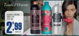 Splendidi e Splendenti Bagno crema Tesori d'Oriente offerta