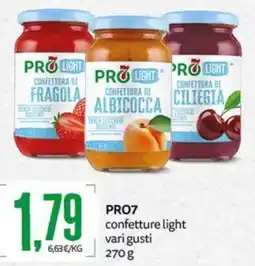 PRO7 Supermercati PRO7 confettura light offerta