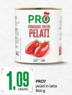 PRO7 Supermercati PRO7 pomodori interi pelati offerta