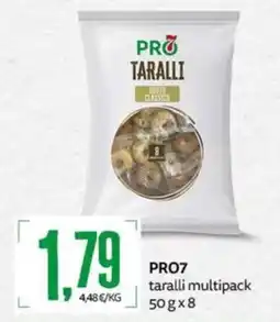 PRO7 Supermercati PRO7 taralli offerta