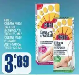 Splendidi e Splendenti Prep crema piedi e gambe offerta