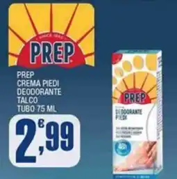 Splendidi e Splendenti Prep crema piedi deodorante talco offerta
