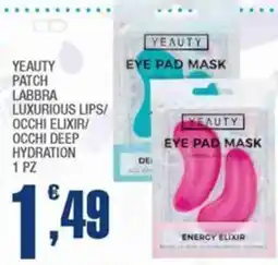 Splendidi e Splendenti Yeauty eye pad mask offerta