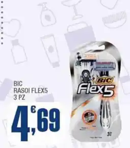 Splendidi e Splendenti Bic rasoi flex5 offerta