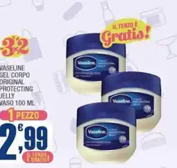 Splendidi e Splendenti Vaseline gel corpo original protecting jelly offerta