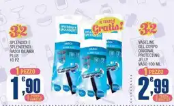 Splendidi e Splendenti Splendidi e Splendenti Rasoi Bilama Plus offerta