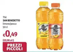 Futura Supermercati Thè San Benedetto offerta