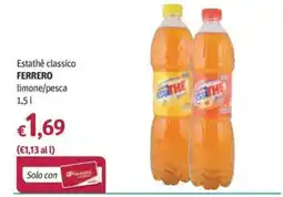 Futura Supermercati Estathè classico FERRERO offerta