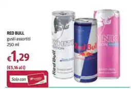 Futura Supermercati Red Bull offerta