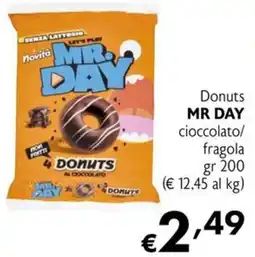 Eurospesa Donuts MR DAY cioccolato offerta
