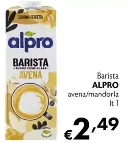 Eurospesa Barista ALPRO avena/mandorla offerta
